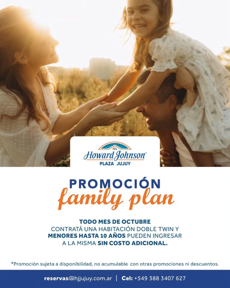 ➡️ Conocé las promos de Octubre. ¡Aprovechá y vení a Jujuy!📱 Consultas y reservas al 0388 4249